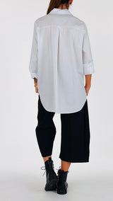 Camicia popeline over Twin