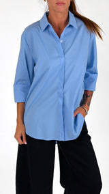 Camicia popeline over Twin
