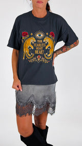 T-shirt tigri fearless Vic.
