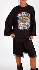 T-shirt calla rock soul Vic.