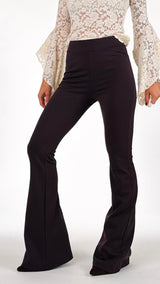 Pantalone zampa p.milano Twin