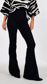 Pantalone zampa p.milano Twin