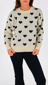 Pull cuoricini Kiki