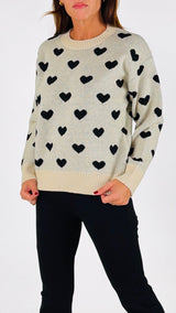 Pull cuoricini Kiki