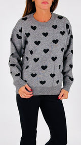 Pull cuoricini Kiki