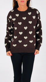Pull cuoricini Kiki