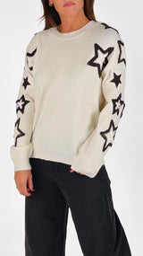 Pull manica stelle
