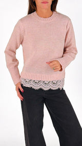 Pull fondo pizzo Kiki