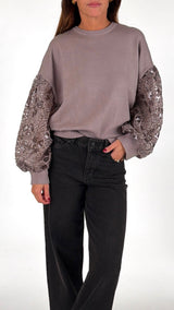 Pull manica tulle cornely