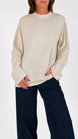 T-shirt over spallina H.