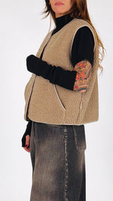 Gilet teddy JJXX