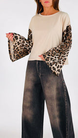 T-shirt scatolina calla leo H.