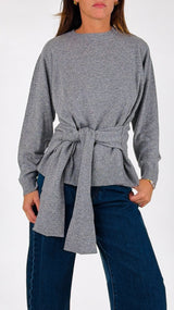 Pull girocollo fusciacca Vic.
