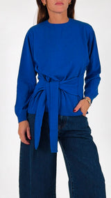 Pull girocollo fusciacca Vic.