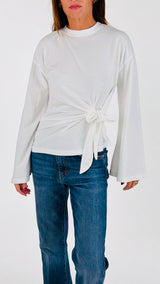 T-shirt calla nodo T.
