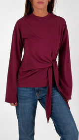 T-shirt calla nodo T.