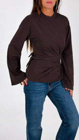 T-shirt calla nodo T.