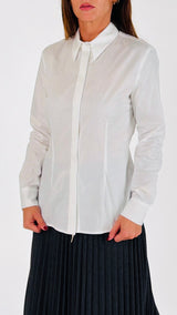 Camicia popeline basic H.