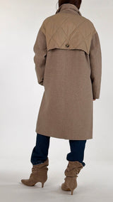 Cappotto piumino Vic.