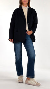 Cappotto giacca over Vic.