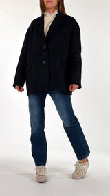 Cappotto giacca over Vic.