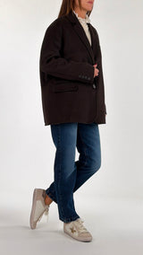 Cappotto giacca over Vic.