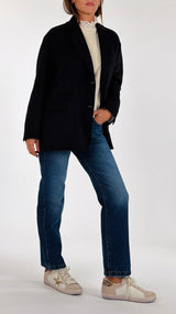Cappotto giacca over Vic.