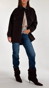 Cappotto camicia Vic.