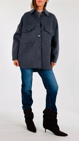 Cappotto camicia Vic.