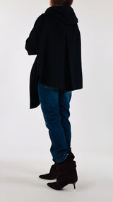 Cappotto corto sciarpa Vic.