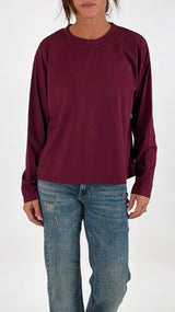 T-shirt scatolina m.lunga H.