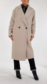 Cappotto smerigliato Kiki