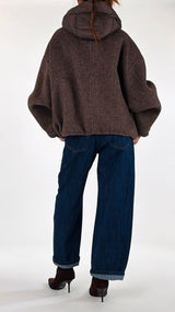 Cappa velour+piumino H.