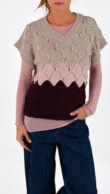 Gilet onde traforo H.