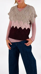 Gilet onde traforo H.
