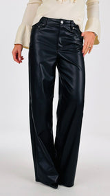 Pantalone Oslo ecopelle JJXX