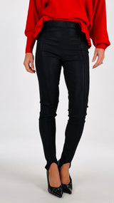Fuseaux ecosuede martellato H.