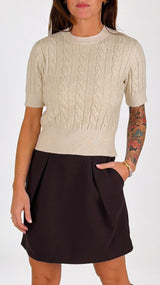 Pull m/m trecce Twin