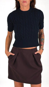 Pull m/m trecce Twin