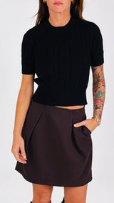 Pull m/m trecce Twin