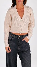 Cardigan gioiello costa inglese H.