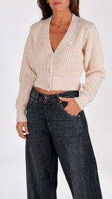 Cardigan gioiello costa inglese H.