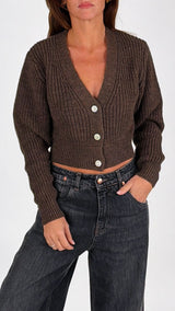 Cardigan gioiello costa inglese H.