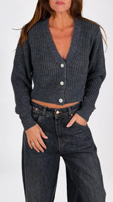Cardigan gioiello costa inglese H.