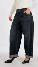 Jeans black Cassie