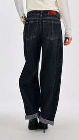 Jeans black Cassie