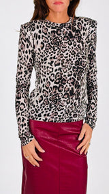 Maglia spallina animals H.