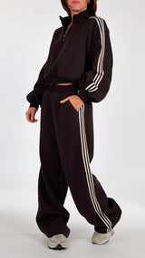 Pantalone felpa Addie Vic