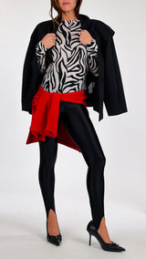 Fuseaux lycra ghetta H.
