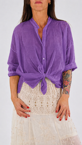 Camicia basic mussola H.